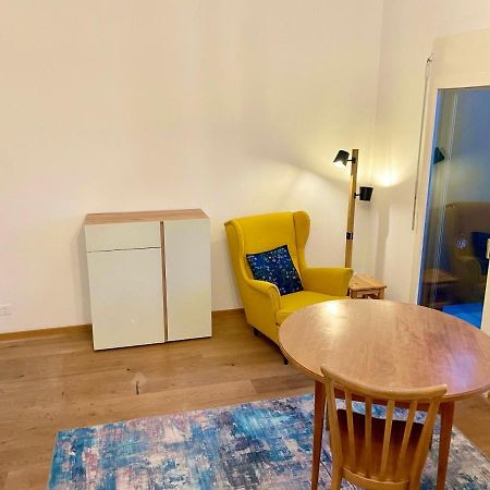 Studio Bahnhof Spiez Lägenhet Exteriör bild